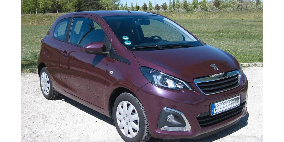 Peugeot 108 15.500 km 6.200 &euro; München 81827