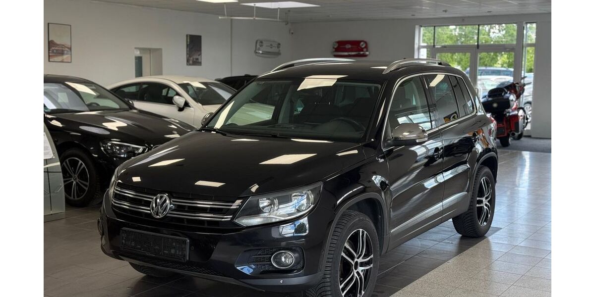 VW Tiguan 205.000 km 9.800 &euro; Schramberg 78713
