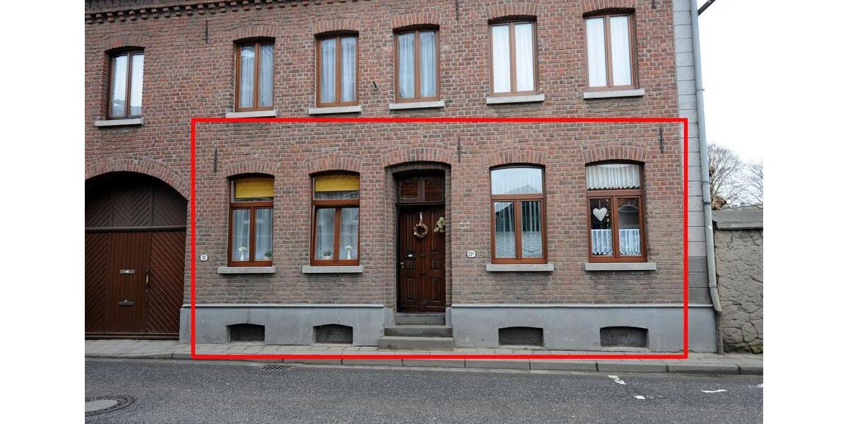 Erdgeschoßwohnung Gangelt - 3 Zimmer, 71 m&sup2;, 568&euro; | Angebot:26197468