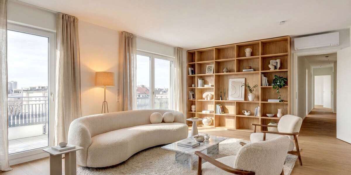 Etagenwohnung München Neuhausen-Nymphenburg - 3 Zimmer, 109 m&sup2;, 1.499.000&euro; | Angebot:26855683