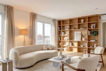Wohnung München Neuhausen-Nymphenburg - 3 Zimmer, 109 m&sup2;, 1.499.000&euro; | Angebot:26855683