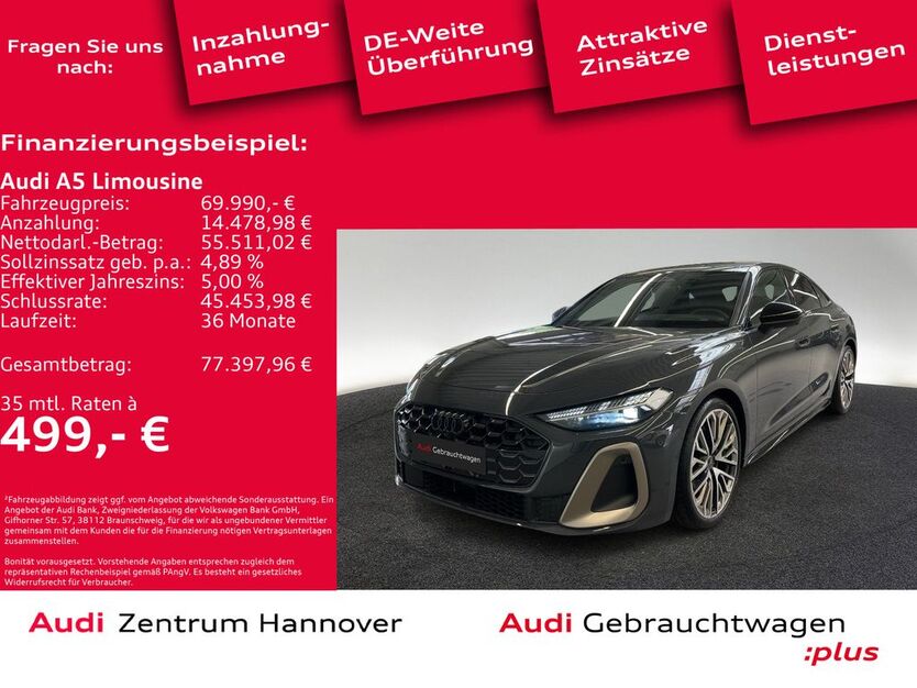 Audi A5 6.999 km 69.990 € Hannover 30179