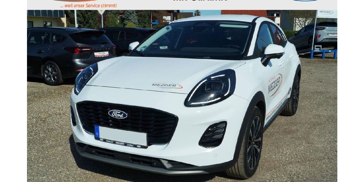 Ford Puma 13.226 km 26.990 &euro; Appenweier-Urloffen 77767
