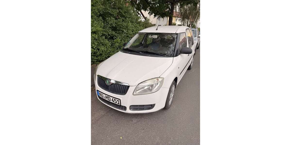 Skoda Roomster 210.000 km 1.100 &euro; Ulm 89075