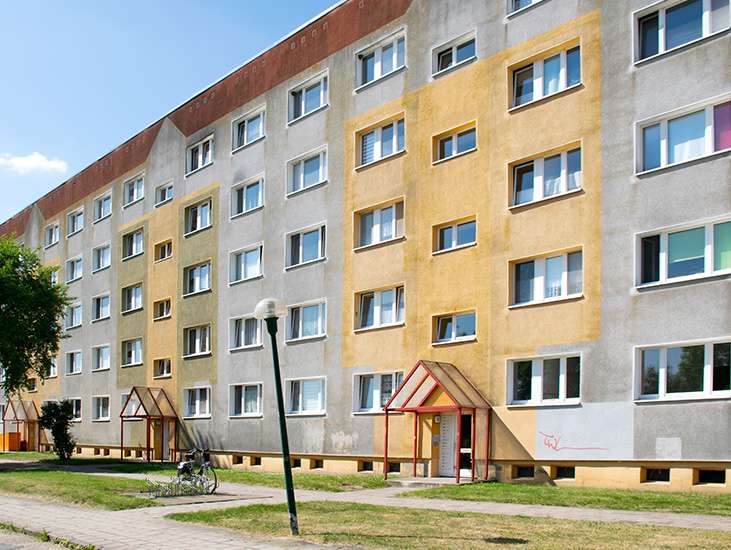 Etagenwohnung Prenzlau - 1 Zimmer, 25 m&sup2;, 175&euro; | Angebot:26483111