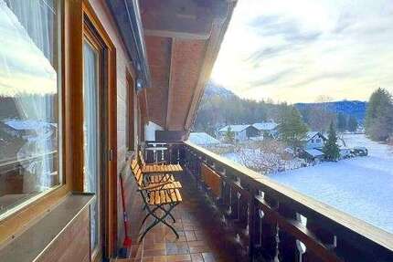 Wohnung Garmisch-Partenkirchen Partenkirchen - 2 Zimmer, 65 m&sup2;, 950&euro; | Angebot:25603919