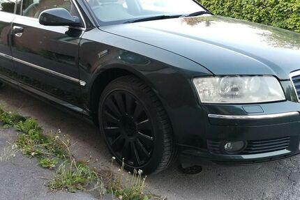 Audi A8 120.863 km 4.500 &euro; Heek 48619