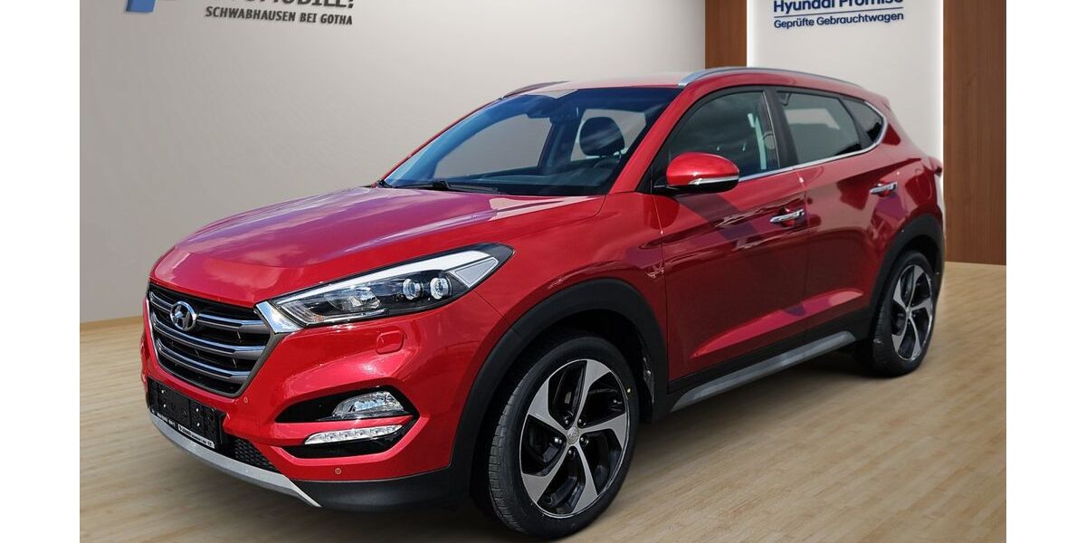 Hyundai TUCSON 78.000 km 17.990 &euro; Schwabhausen 99869