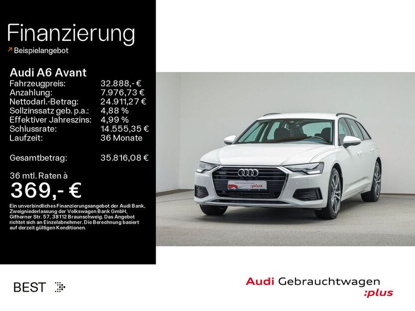 Audi A6 65.500 km 31.488 € Mühlheim 63165