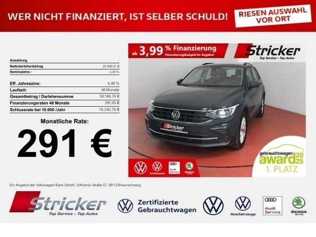 VW Tiguan 60.813 km 25.899 &euro; Detmold 32760