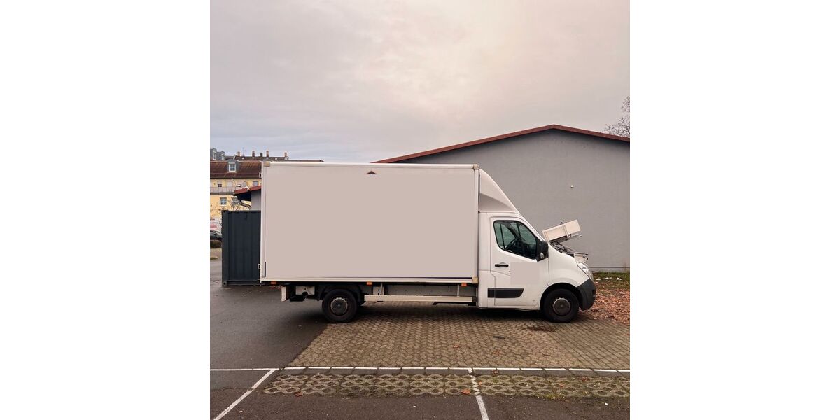 Opel Movano 203.051 km 9.999 &euro; Leipzig 04229