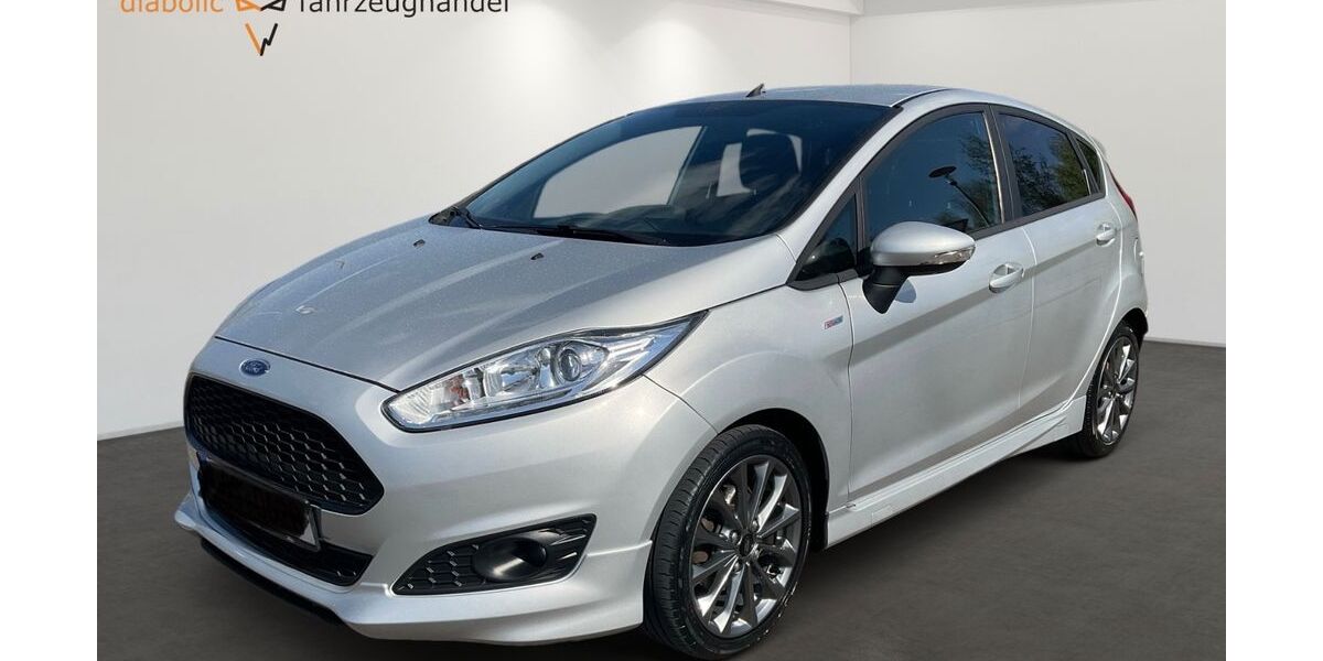 Ford Fiesta 86.900 km 9.500 &euro; Storkow 15859