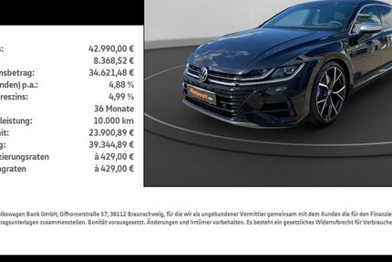 VW Arteon 39.331 km 40.999 € Leinefelde-Worbis/DE 37327