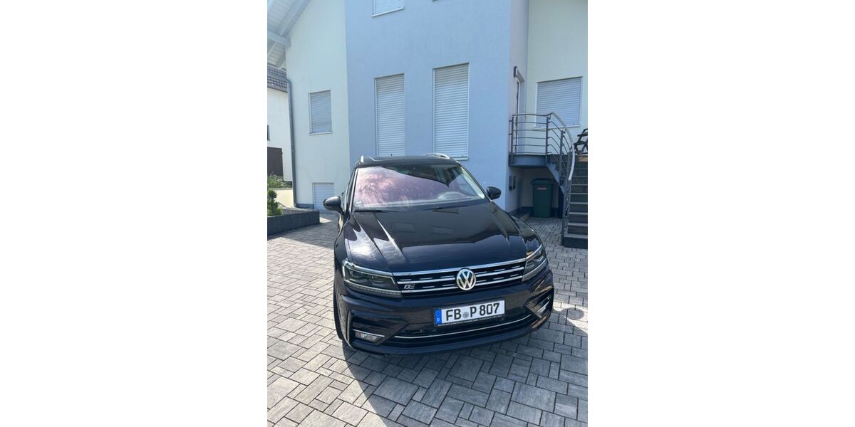 VW Tiguan 199.000 km 19.800 &euro; Nidda 63667