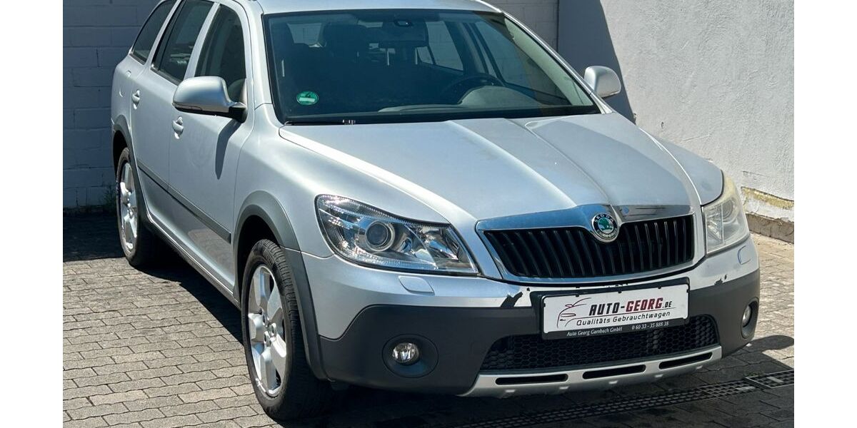 Skoda Octavia 175.000 km 6.999 &euro; Münzenberg Gambach 35516