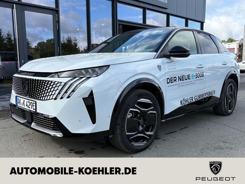 Peugeot 3008 9.000 km 49.980 € Gummersbach 51645