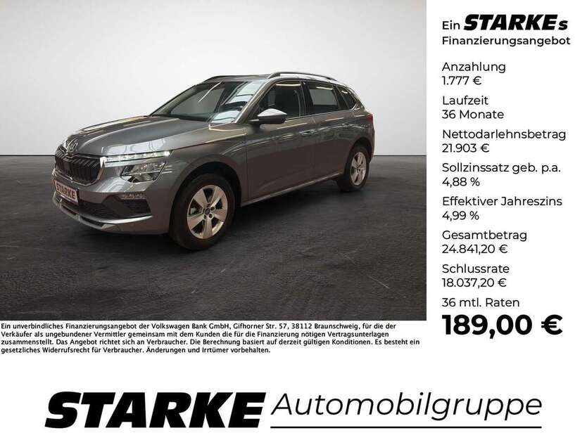 Skoda Kamiq 10.147 km 23.680 € Osnabrück 49078