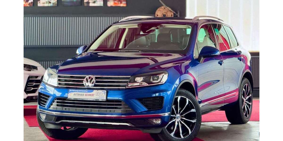 VW Touareg 130.400 km 23.400 &euro; Rückholz 87494