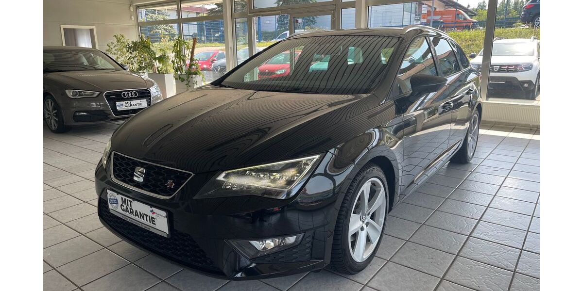 Seat Leon 73.382 km 14.499 &euro; Kesselsdorf 01723