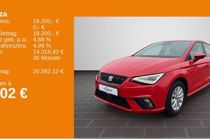 Seat Ibiza 8.341 km 19.500 &euro; Mainz 55129
