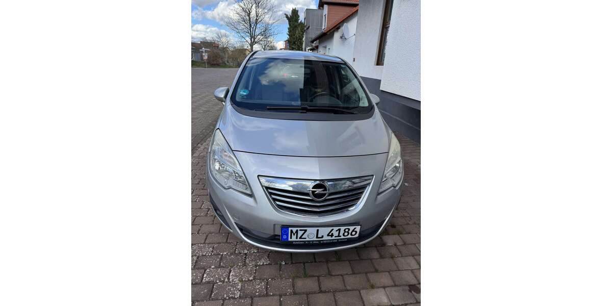 Opel Meriva 320.000 km 2.500 &euro; Oppenheim 55276