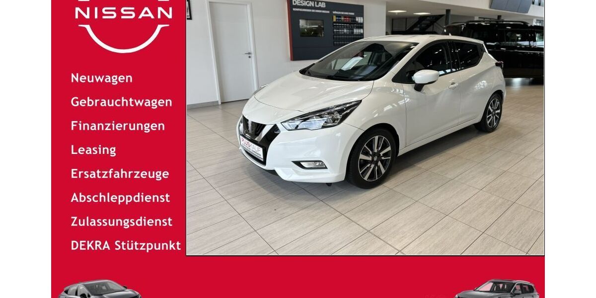 Nissan Micra 63.350 km 12.350 &euro; Heidenau 21258