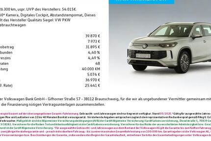 VW Tayron 26.300 km 39.870 &euro; Bamberg 96052