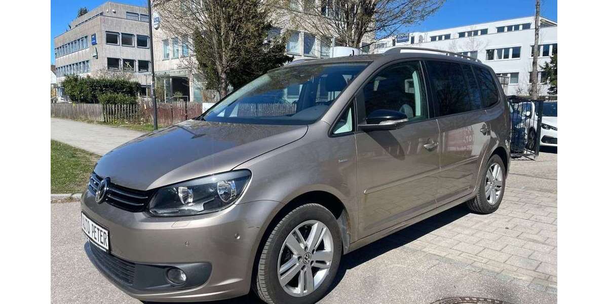 VW Touran 200.000 km 6.970 &euro; Riemerling 85521