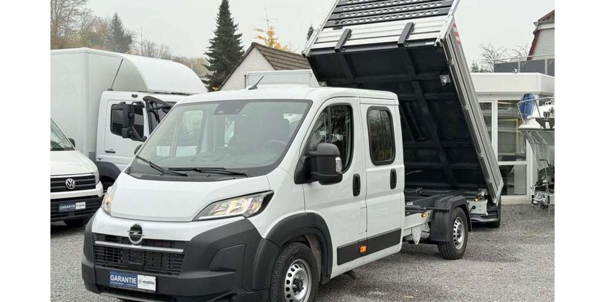 Opel Movano 9.150 km 39.990 € Sinsheim 74889