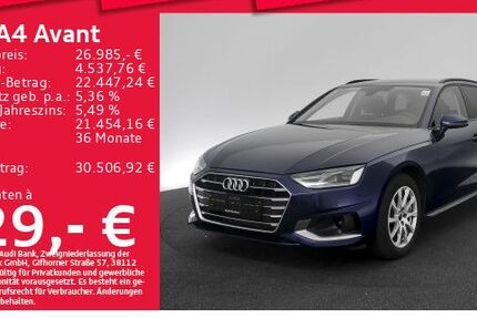 Audi A4 47.223 km 26.985 &euro; München 80935