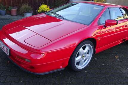 Lotus Esprit 72.400 km 47.999 &euro; Dürnau 73105