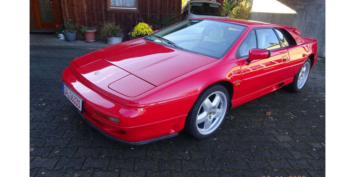 Lotus Esprit 72.400 km 47.999 &euro; Dürnau 73105