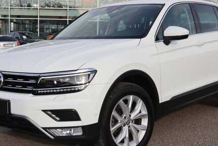 VW Tiguan 2.0TDI HIGHLINE/4-MOTION/VIRTUAL/PANORAMA 162.880 km 18.900 &euro; Villingen-Schwenningen 78054