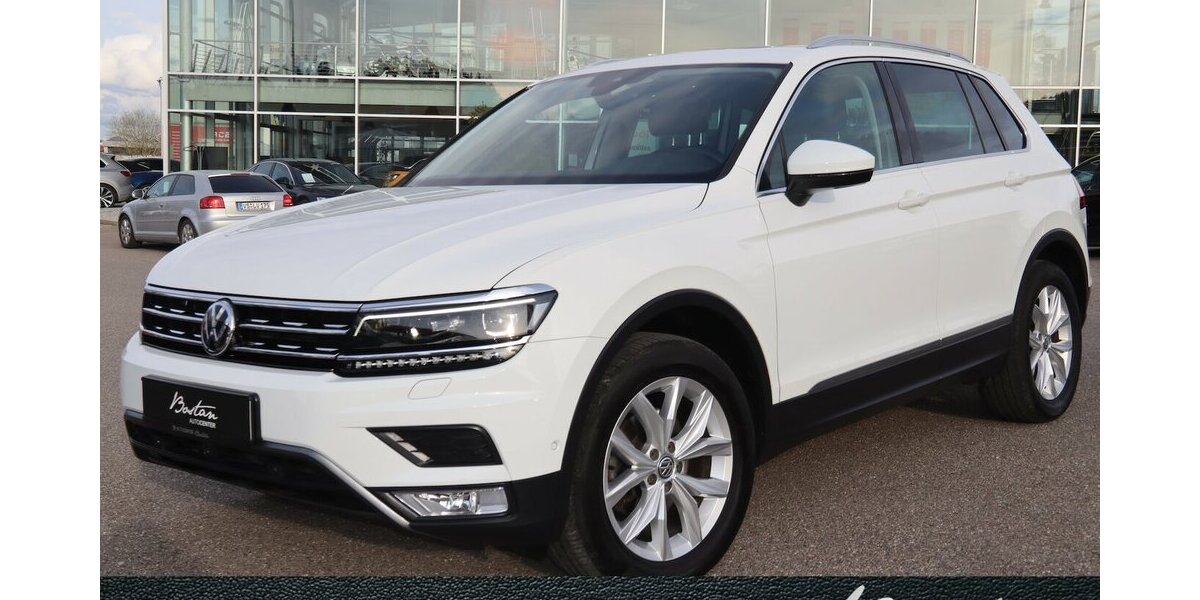 VW Tiguan 2.0TDI HIGHLINE/4-MOTION/VIRTUAL/PANORAMA 162.880 km 18.900 &euro; Villingen-Schwenningen 78054