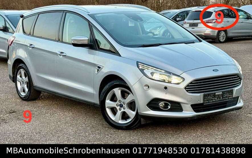 Ford S-Max 105.834 km 12.999 € Schrobenhausen 86529