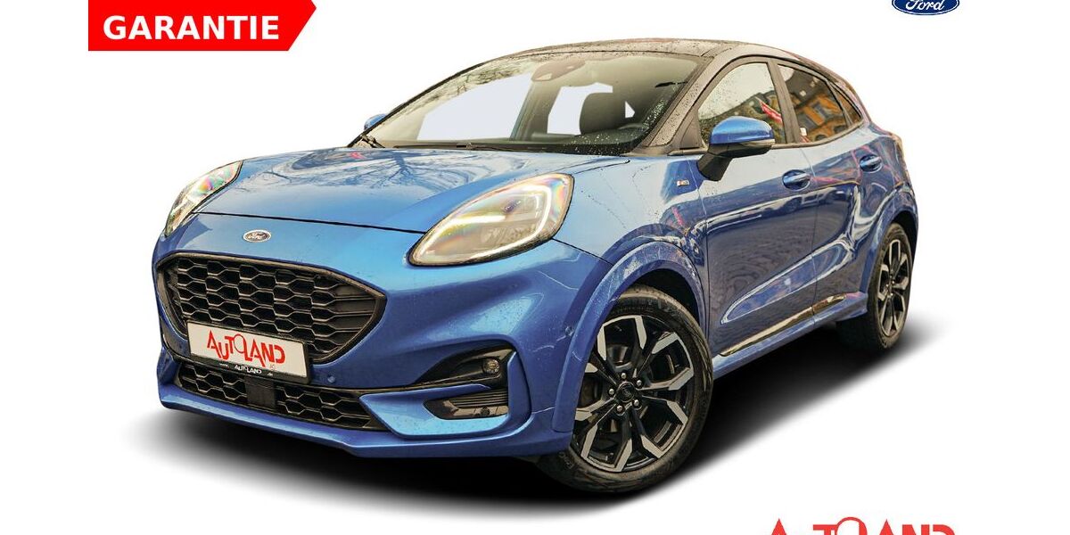 Ford Puma 57.250 km 17.990 &euro; Chemnitz 09113
