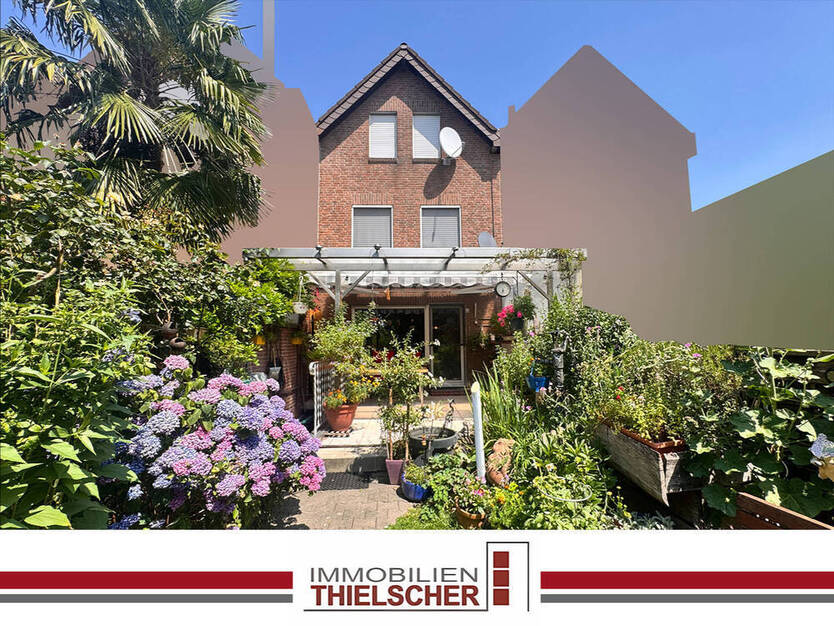 Familienfreundliches Reihenmittelhaus mit Tiefgarage und Garten in ruhiger Lage von Scherpenseel
