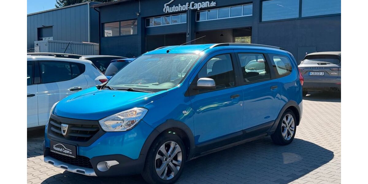 Dacia Lodgy 116.000 km 7.999 &euro; Kirchheimbolanden 67292