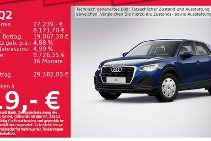 Audi Q2 36.702 km 27.239 &euro; München 80935
