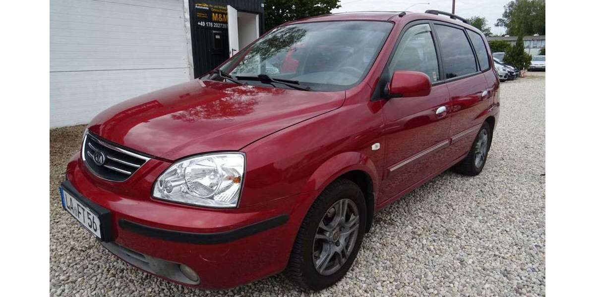Kia Carens 184.000 km 1.100 &euro; Landshut 84030