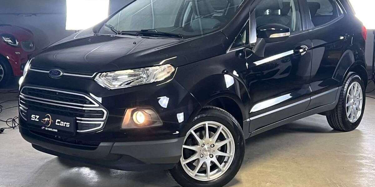 Ford EcoSport 62.500 km 7.999 &euro; München 81677