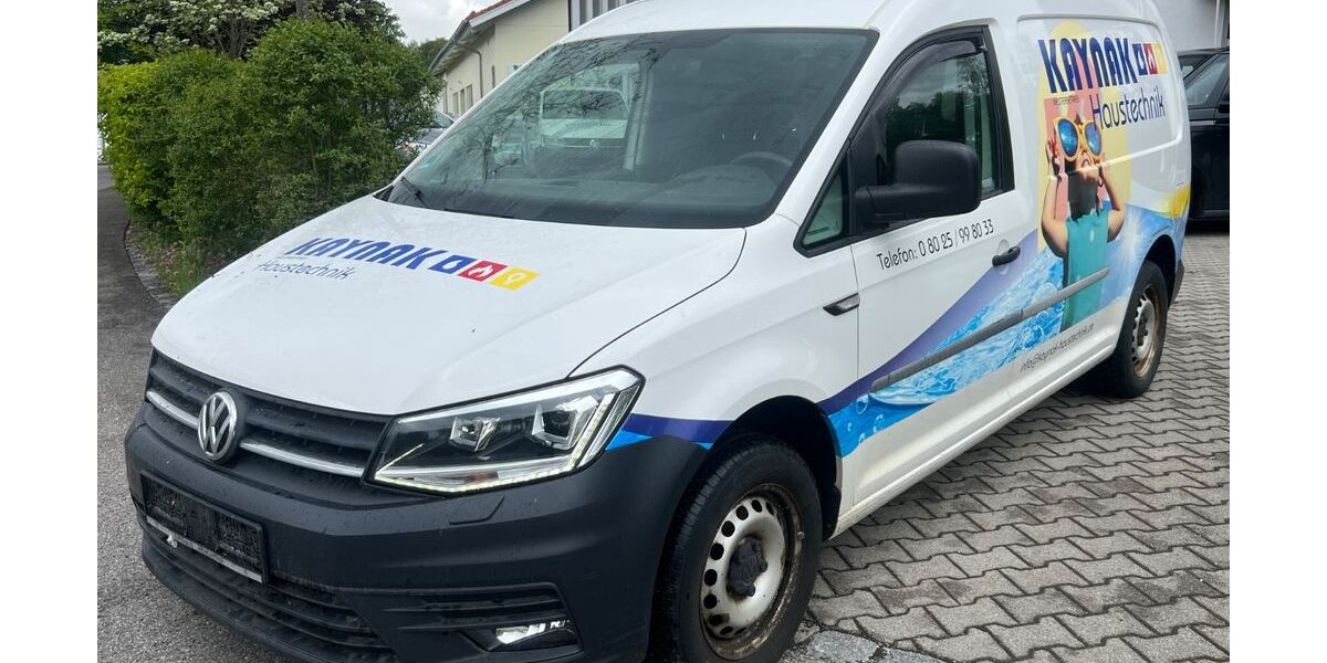 VW Caddy Maxi 141.000 km 12.999 &euro; Miesbach 83714
