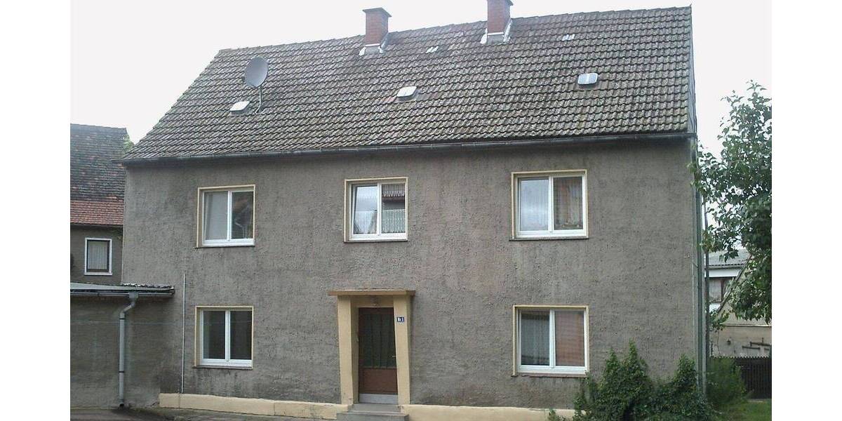 1-Raum Wohnung in ruhiger Lage von Wiehe zu Vermieten! 1 zimmer