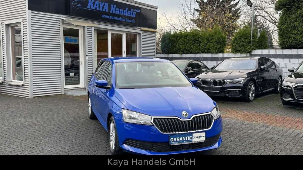 Skoda Fabia 42.000 km 10.900 &euro; Mülheim 45476