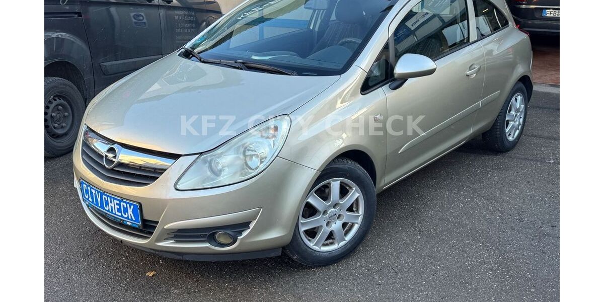 Opel Corsa 124.500 km 2.747 &euro; Fürstenfeldbruck 82256