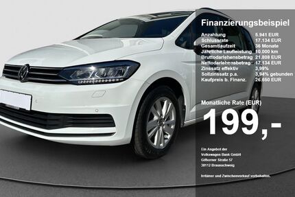 VW Touran 59.210 km 26.650 &euro; Ingolstadt 85053