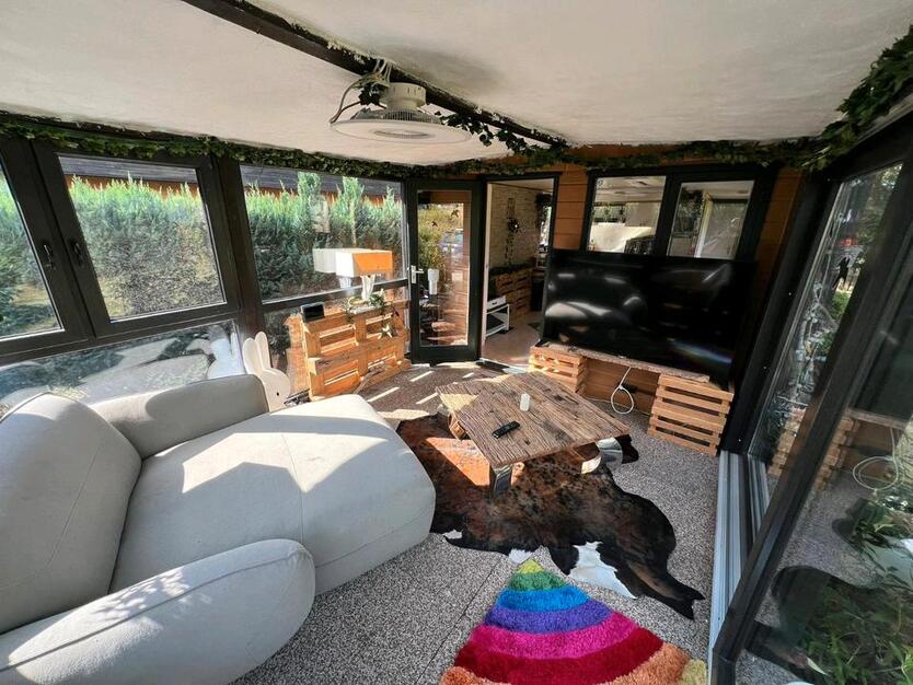 Tiny House in der Lüneburger Heide Wohnen auf Zeit oder Verkauf zimmer