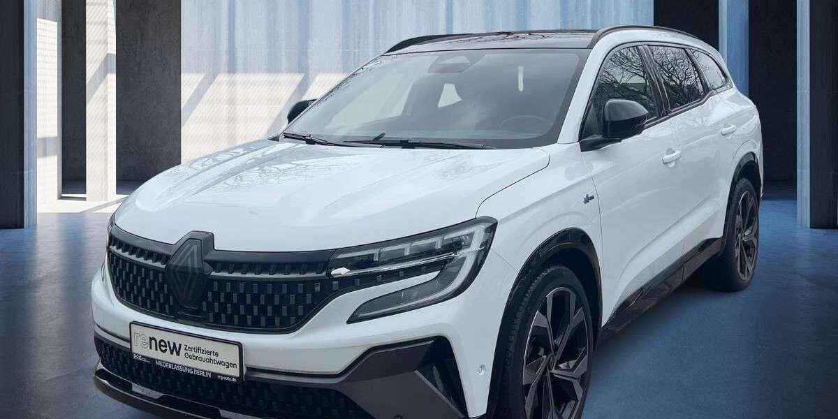 Renault Espace 49.496 km 33.289 &euro; Berlin 13055