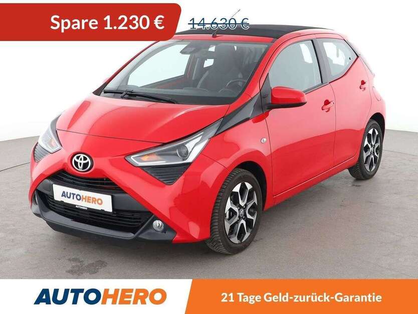 Toyota Aygo 26.418 km 13.400 € Neufahrn 85375