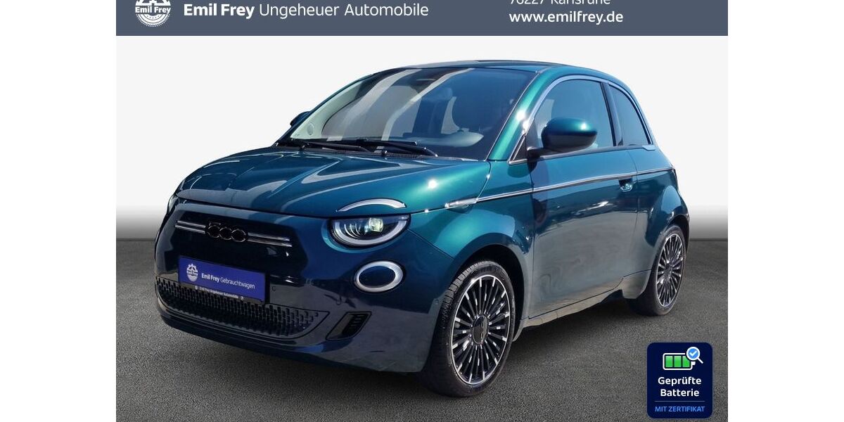 Fiat 500e 31.807 km 18.760 &euro; Karlsruhe 76227